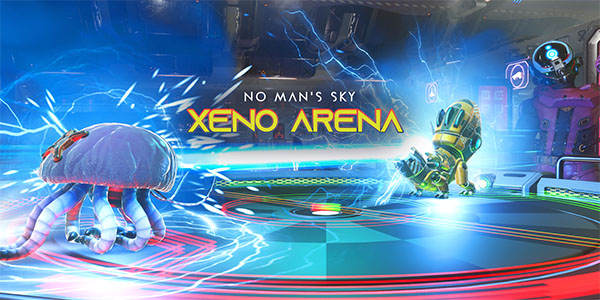 No Man&rsquo;s Sky – La mise à jour Xeno Arena est disponible
