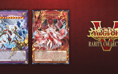 Yu-Gi-Oh! JCJ – Konami lance la Collection Rareté 5