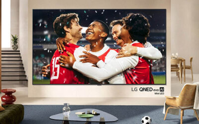 LG lance sa gamme de téléviseurs QNED Mini LED evo 2026