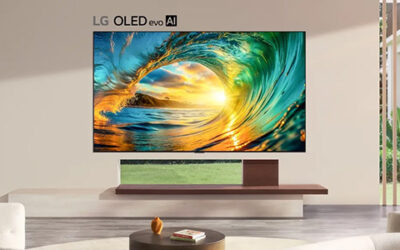 LG dévoile sa gamme de téléviseurs OLED evo 2026