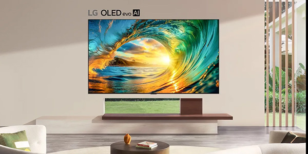 LG Electronics téléviseurs OLED evo 2026 , technologie Hyper Radiant Color , LG OLED evo G6