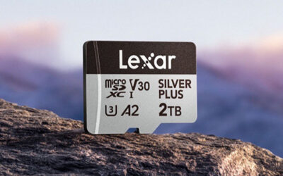 Lexar dévoile une carte Lexar Professional SILVER PLUS microSDXC UHS-I de 2 To