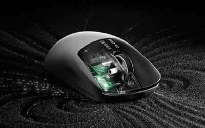 TEST – Notre avis sur la souris Logitech G PRO X2 SUPERSTRIKE