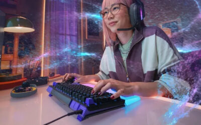 Logitech G annonce le lancement du clavier hybride G512 X