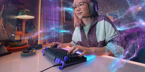 Logitech G annonce le lancement du clavier hybride G512 X