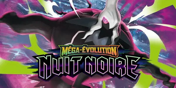 The Pokémon Company International , Jeu de Cartes à Collectionner Pokémon , JCC Pokémon : Méga-Évolution – Nuit Noire
