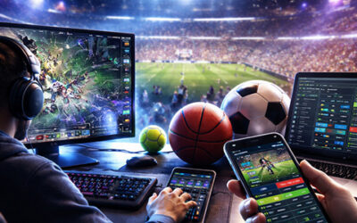 Streaming, e-sport, statistiques : comment les paris sportifs s&rsquo;invitent dans la culture gaming