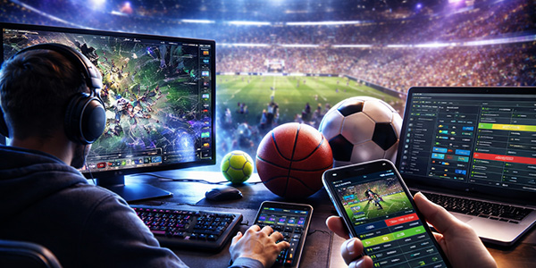 Streaming, e-sport, statistiques, paris sportifs , culture gaming