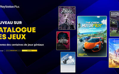 Les nouveautés sur le catalogue PlayStation Plus en avril