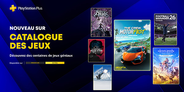 PlayStation Plus , PS Plus, Extra, Premium, avril 2026