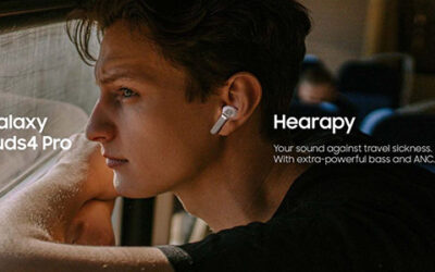 Soulagez votre mal des transports avec les écouteurs Galaxy Buds4 Pro