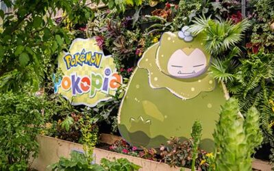 Pokémon Pokopia – Un jardin éphémère ouvre à Paris