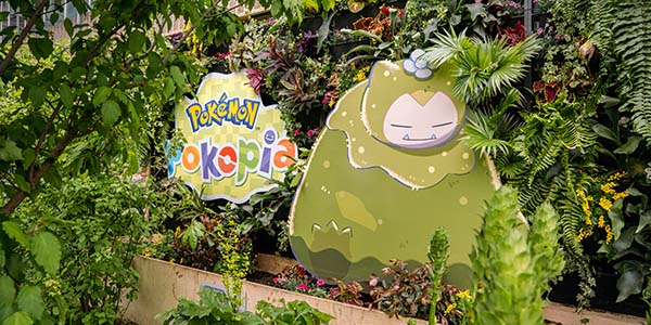The Pokémon Company International , Pokémon Pokopia, Jardin Pokopia , Paris