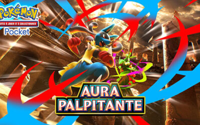 JCC Pokémon Pocket – L’extension Aura Palpitante sera disponible le 28 avril