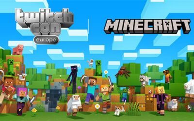Twitch intégre Minecraft à la TwitchCon Europe