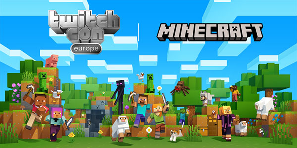 Twitch , Minecraft , TwitchCon Europe , Mojang Studios, 30–31 mai