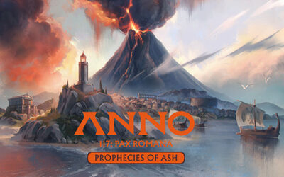 Anno 117 : Pax Romana – Prophéties des cendres sortira le 23 avril