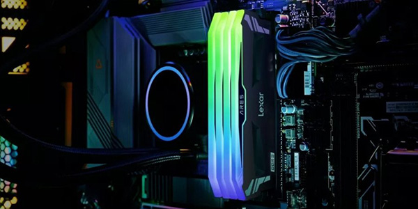 TEST – Notre avis sur les barrettes de RAMs Lexar ARES RGB DDR5 (16GBx2)