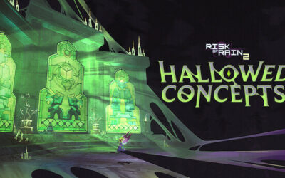 2K et Gearbox Software annoncent Risk of Rain 2 : Hallowed Concepts