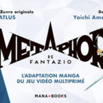 éditions Mana Books , studio Atlus, Metaphor ReFantazio , 2 juillet 2026 , librairie