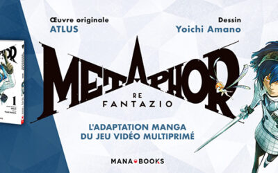 Metaphor: ReFantazio arrive le 2 juillet en librairie