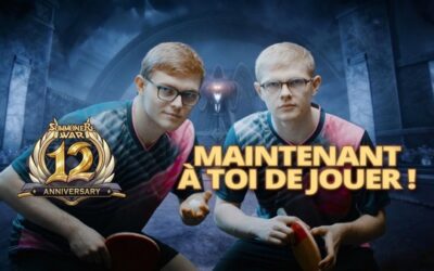 Summoners War fête ses 12 ans avec les Frères Lebrun