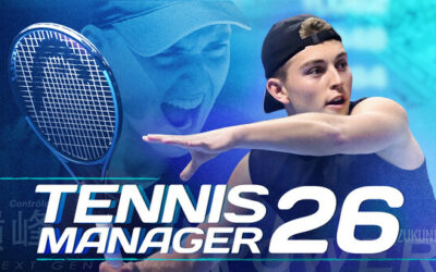 Tennis Manager 26 est disponible sur PC, Mac et mobile