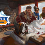 Wandering Wizard, Above The Desk, Above The Snow