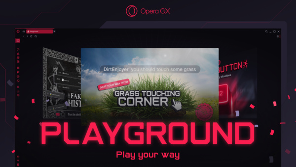 Opera GX Playground