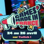 Capital Games , GMIF , Games Made in France 2026 , 24 au 26 avril 2026 , MisterMV