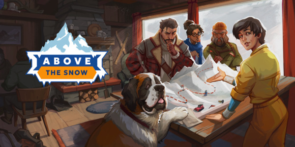 Wandering Wizard, Above The Desk, Above The Snow