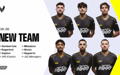 Team Vitality annonce son entrée dans l&rsquo;EVA Pro League