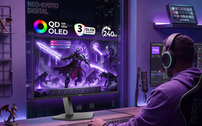 AGON by AOC annonce l&rsquo;AGON PRO AG326UZD2