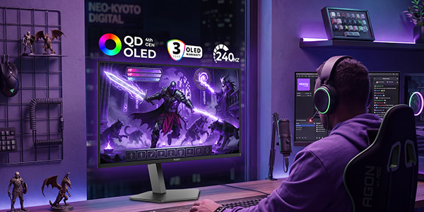 AGON by AOC , AGON PRO AG326UZD2, 4K ,QD-OLED