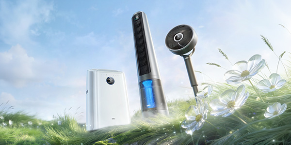 DREO présente sa gamme TurboCool Misting Fan