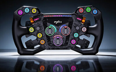 PXN dévoile le volant de course PXN GT One