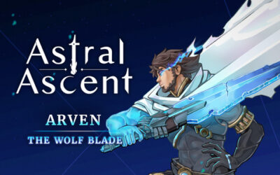 Astral Ascent – Le DLC « Arven – La Lame du Loup » est disponible