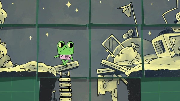 Walk The Frog Studio , Bright Gambit , Walk The Frog