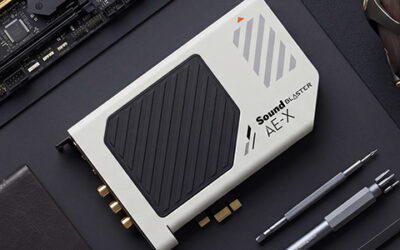 Creative Technology dévoile la carte son Sound Blaster AE-X