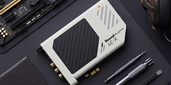 Creative Technology , carte son interne , PC , Sound Blaster AE-X