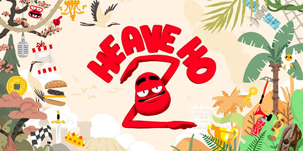 Heave Ho 2 sortira cet été sur PC et Nintendo Switch