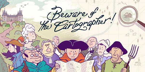 AG French Direct 2026 , Tohu Bohu Games , Beware of the Cartographer! , Beware of the Cartographer , 2027