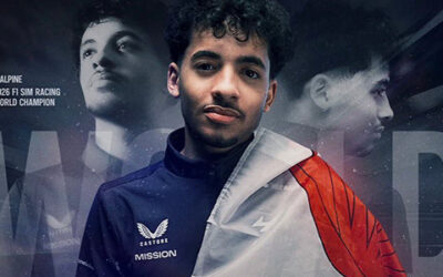 Otis Lawrence est sacré champion du monde de F1 Sim Racing 2026