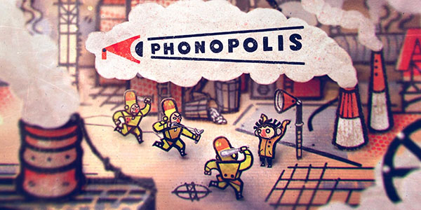 Phonopolis est disponible sur PC