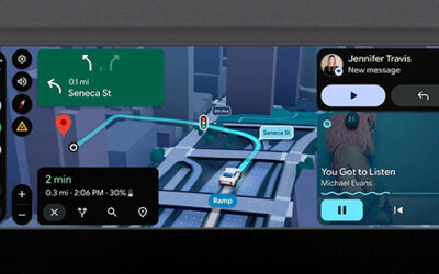 Google muscle Android Auto avec Gemini