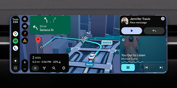 Android Auto , Google Gemini