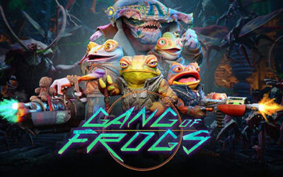 Gang of Frogs sortira prochainement en Early Access via Steam