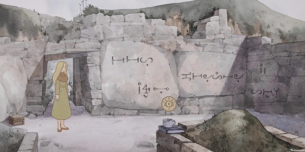Cerebral Puzzle Showcase , Thinky Direct 2026 , Daria Jerjomina , The Land Forgotten