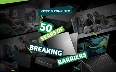 Computex 2026 : Acer accélère sur l&rsquo;IA, le gaming et la mobilité