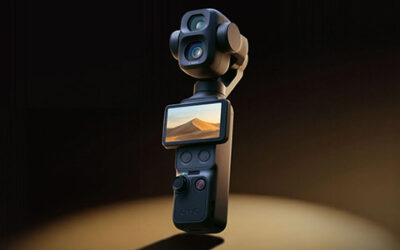 DJI dévoile l&rsquo;Osmo Pocket 4P à Cannes